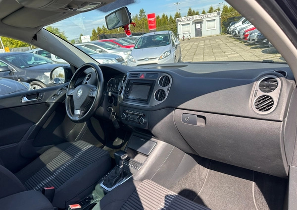 Volkswagen Tiguan cena 40888 przebieg: 238727, rok produkcji 2010 z Sułkowice małe 781